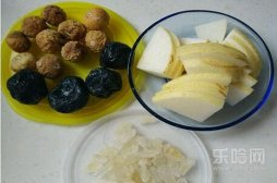 无花果雪梨糖水的做法,无花果雪梨糖水怎么做图解