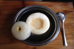 梨子怎么吃治咳嗽,梨子治咳嗽的做法,梨子止咳化痰怎么做