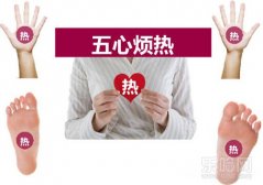 五心烦热的症状,五心烦热是什么意思,五心烦热是指哪五心
