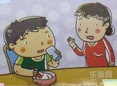 吃饭的时候喝水好不好,边吃饭边喝水好吗