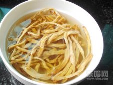 黄花菜豆腐汤的做法,黄花菜豆腐汤怎么做