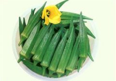 秋葵和虾能一起吃吗,秋葵和虾可以一起吃吗,秋葵和虾可以同时吃吗