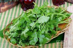 吃香菜的好处,吃香菜的好处和坏处,吃香菜的坏处