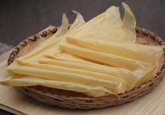 腐竹和豆腐皮的区别,腐竹是豆腐皮吗