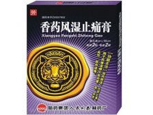 香药风湿止痛膏(人民同泰制药)