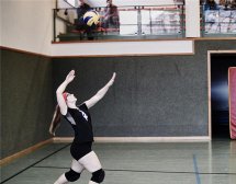 气排球的发球技术