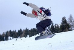 单板滑雪如何入门 单板滑雪的入门技巧