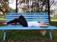 双杠健身 属于男人的三种玩法