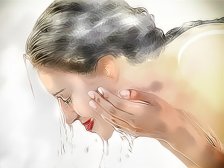 怎样保护过敏性皮肤 规律洗脸洁面