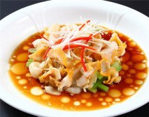 晚餐吃什么 鲜虾丸菠菜的做法