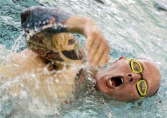 冬季游泳的好处与坏处