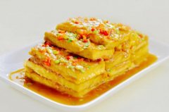 豆腐这么做的话，包你吃三年你都不会腻！