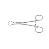 金钟 子宫夹持钳 FXP170（25cm直 双爪）