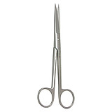金钟 手术剪 J21070（14cm直尖）