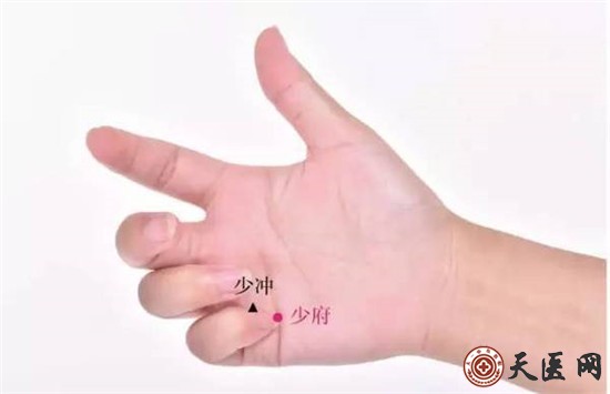 少府是什么？艾灸少府有什么功效？