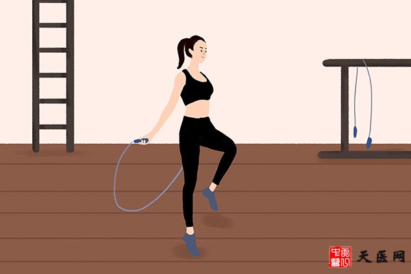 跳绳对身体的好处又哪些